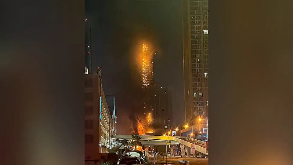 American In Bahrain Says He Survived Alleged Drone Strike On High-Rise, Pleads For Evacuation Help