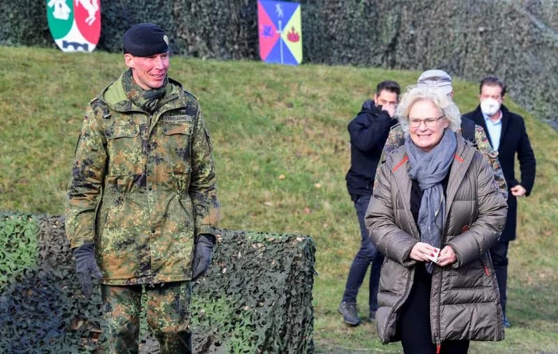 Ukrainian Instructors To Train German Army As Berlin Rushes To Meet NATO Defense Goal By 2029