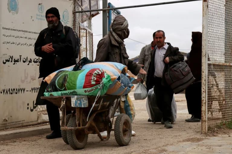 ‘No Good Choice’: Exhausted Afghans Forced Back From Iran Face War, Drought and Few Prospects