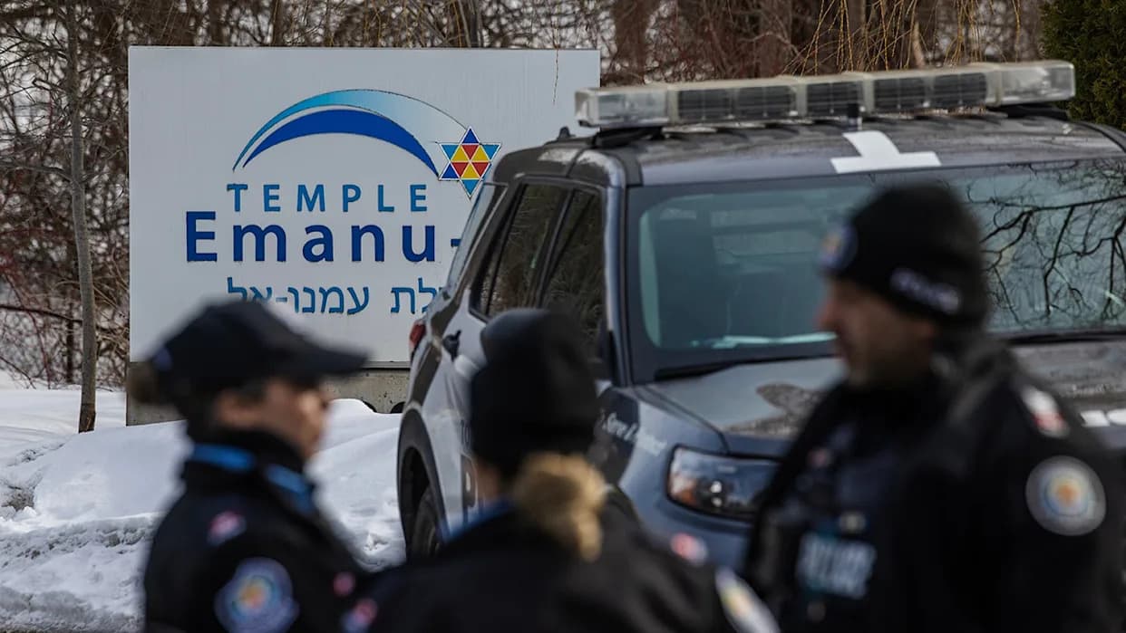Toronto Synagogues Shot At — Jewish Community Demands Concrete Action From Prime Minister