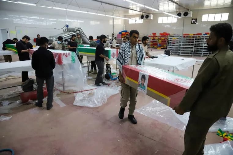 Preliminary U.S. Inquiry Suggests American Strike Hit Iranian Girls’ School; Trump Says "I Don't Know"