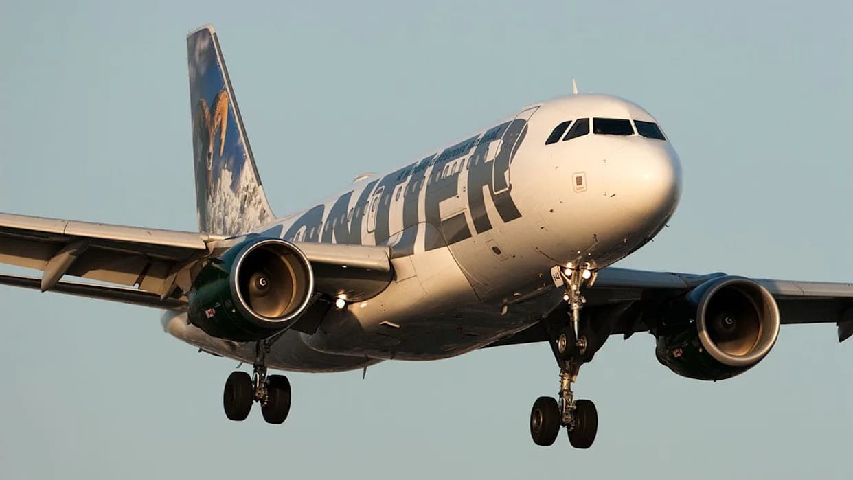 Midair Assault on Frontier Flight Forces Diversion to Miami; Woman Charged After Allegedly Striking Elderly Passengers