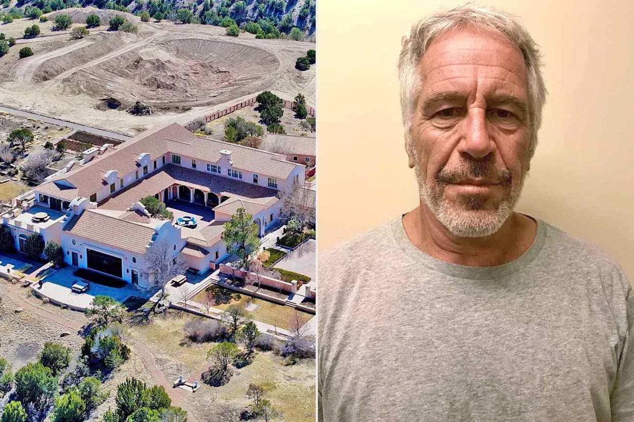 Authorities Search Jeffrey Epstein’s Former Zorro Ranch After Allegations Two Girls Were Buried There