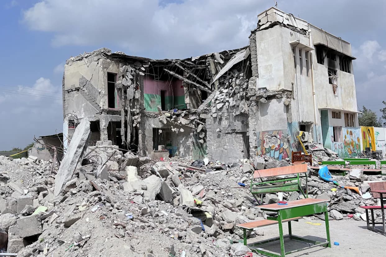 U.S. Probe Says Tomahawk Likely Hit Iranian Girls’ School — What We Know About the Deadly Feb. 28 Strike