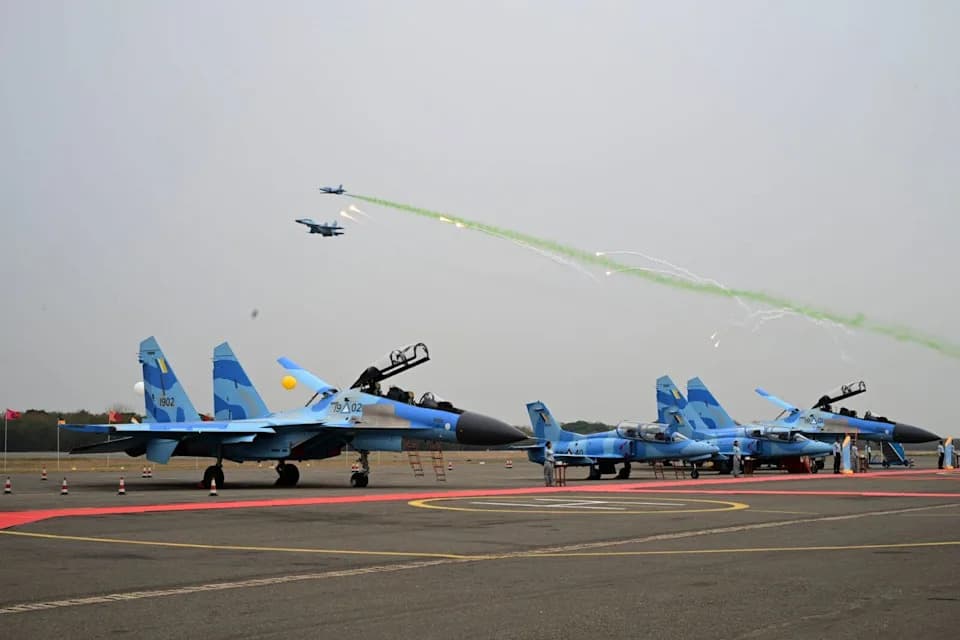 Myanmar’s Junta Adds Combat Jets as Air Campaigns Intensify; State Media Says Tagaung Retaken