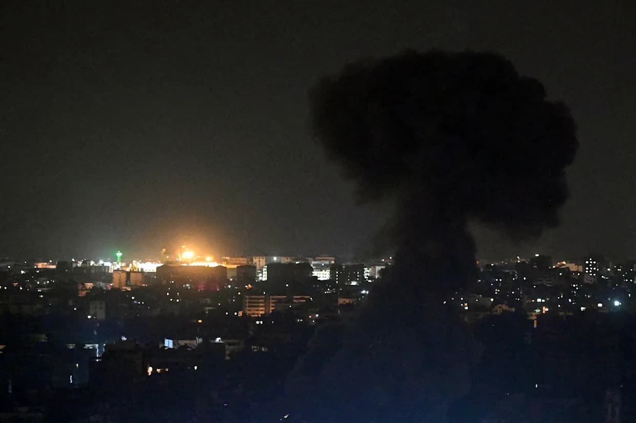 Dozens Killed as Israeli Strikes Hit Beirut, Southern and Eastern Lebanon; UN Chief Visits Amid Rising Toll