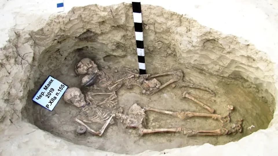 Toxic Vermilion Found in 1,900‑Year‑Old Scythian Double Burial in Ukraine