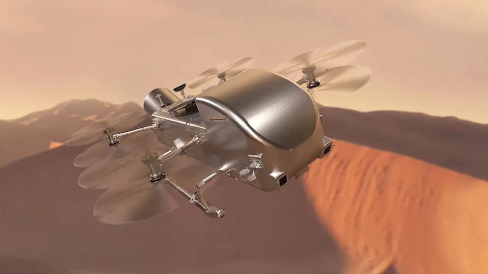 NASA Begins Building Nuclear-Powered Dragonfly Rotorcraft Ahead Of 2028 Titan Launch