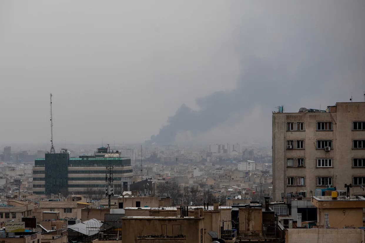 U.S. Sends 2,500 Marines to Middle East as Iran Conflict Intensifies