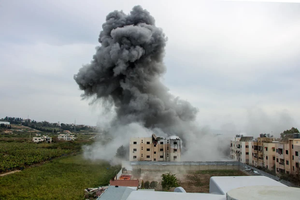Israeli Strike Kills 12 Medical Workers in Southern Lebanon as Regional Fighting Escalates
