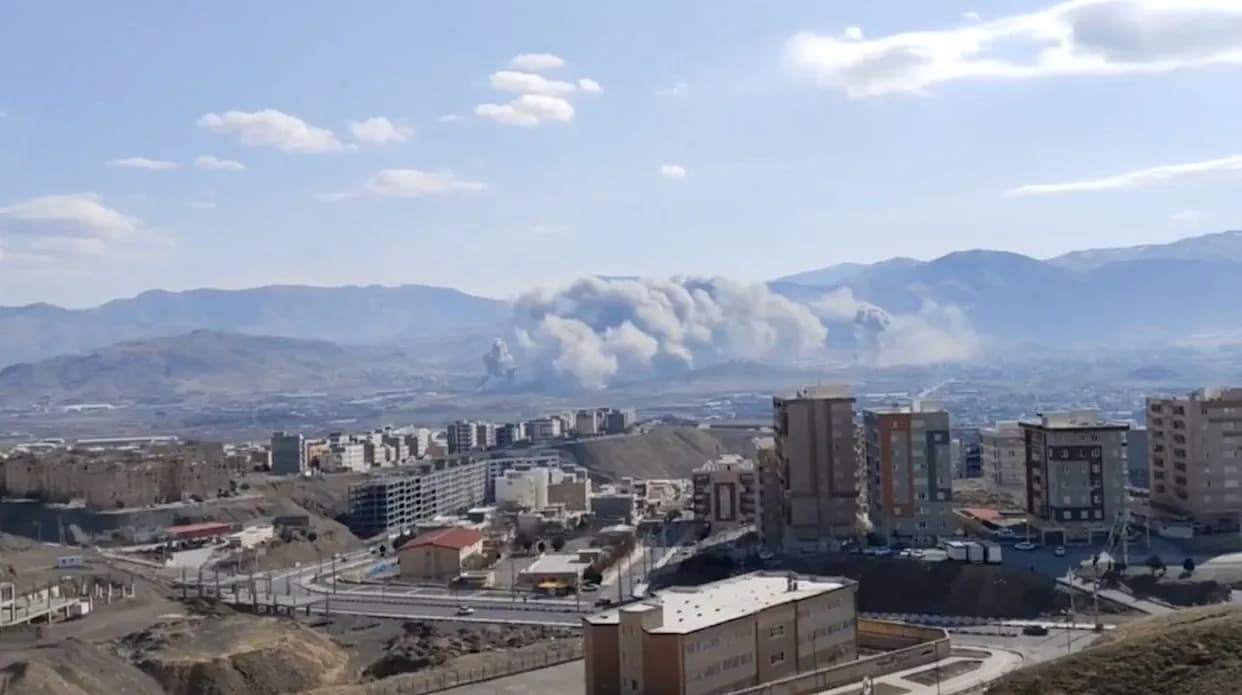 At Least 112 Killed, 969 Injured in Reported Strikes on Iran’s Kurdistan, Officials Say