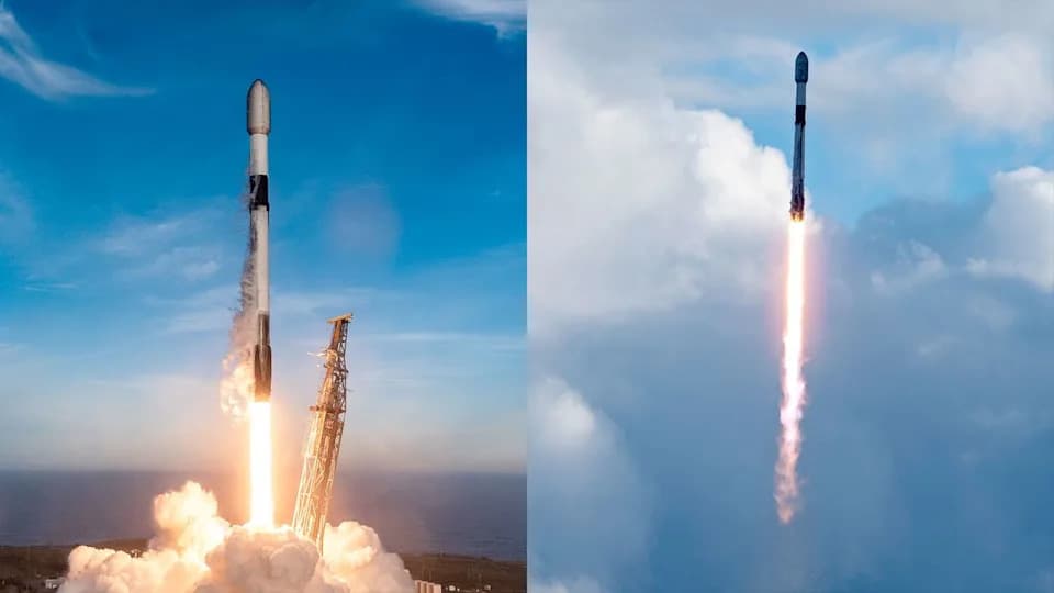 SpaceX Flies Coast-to-Coast: Two Falcon 9 Launches Deploy 54 Starlink Satellites in Two Days