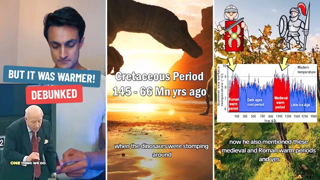 Ph.D. Student Debunks Claim That Ancient Eras Were Hotter Than Today