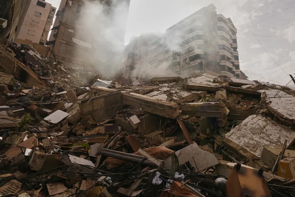 Guterres in Beirut: "No Military Solution — Only Diplomacy" as Lebanon Faces Heavy Strikes