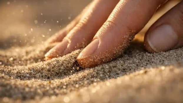 Hidden 'Seventh Sense': Humans Can Detect Buried Objects Through Sand