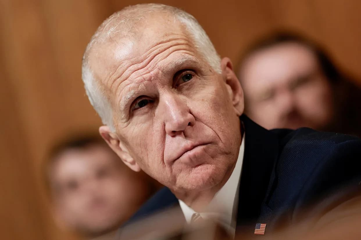 “I’m Sick of Stupid”: Thom Tillis Turns Into a Fiery Senate Critic After Breaking With Trump