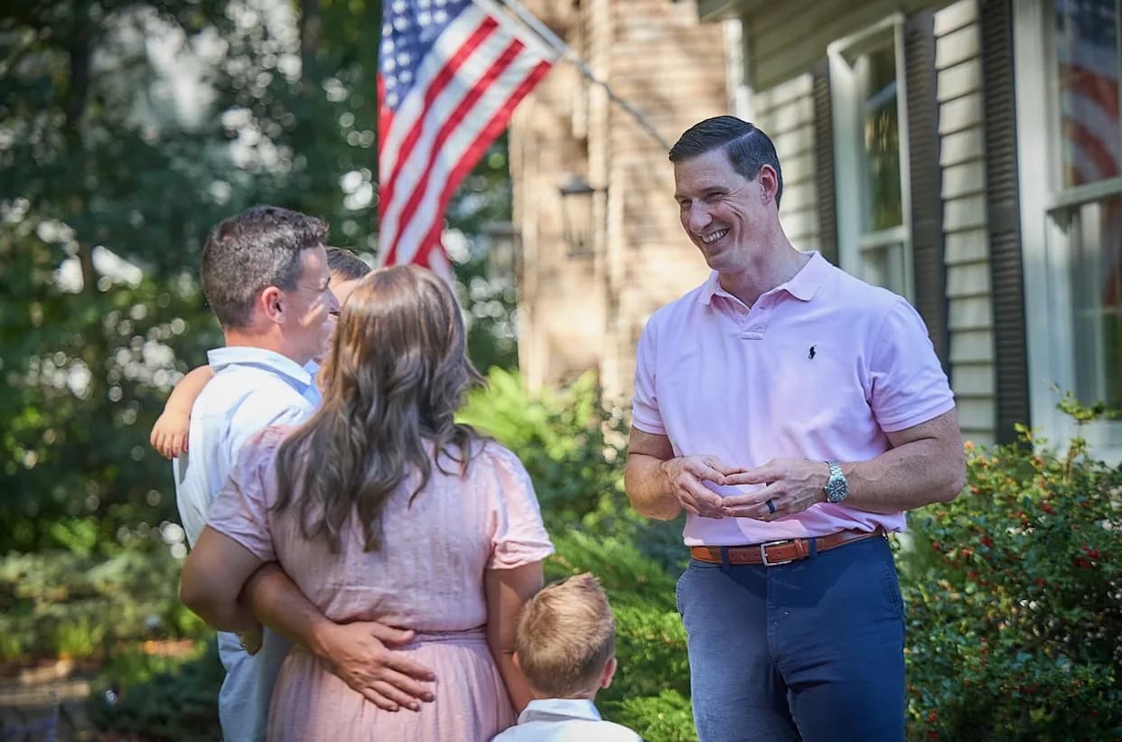 A New Jersey Republican Pushes Back on Trump — Is Moderation Enough to Win NJ-11?