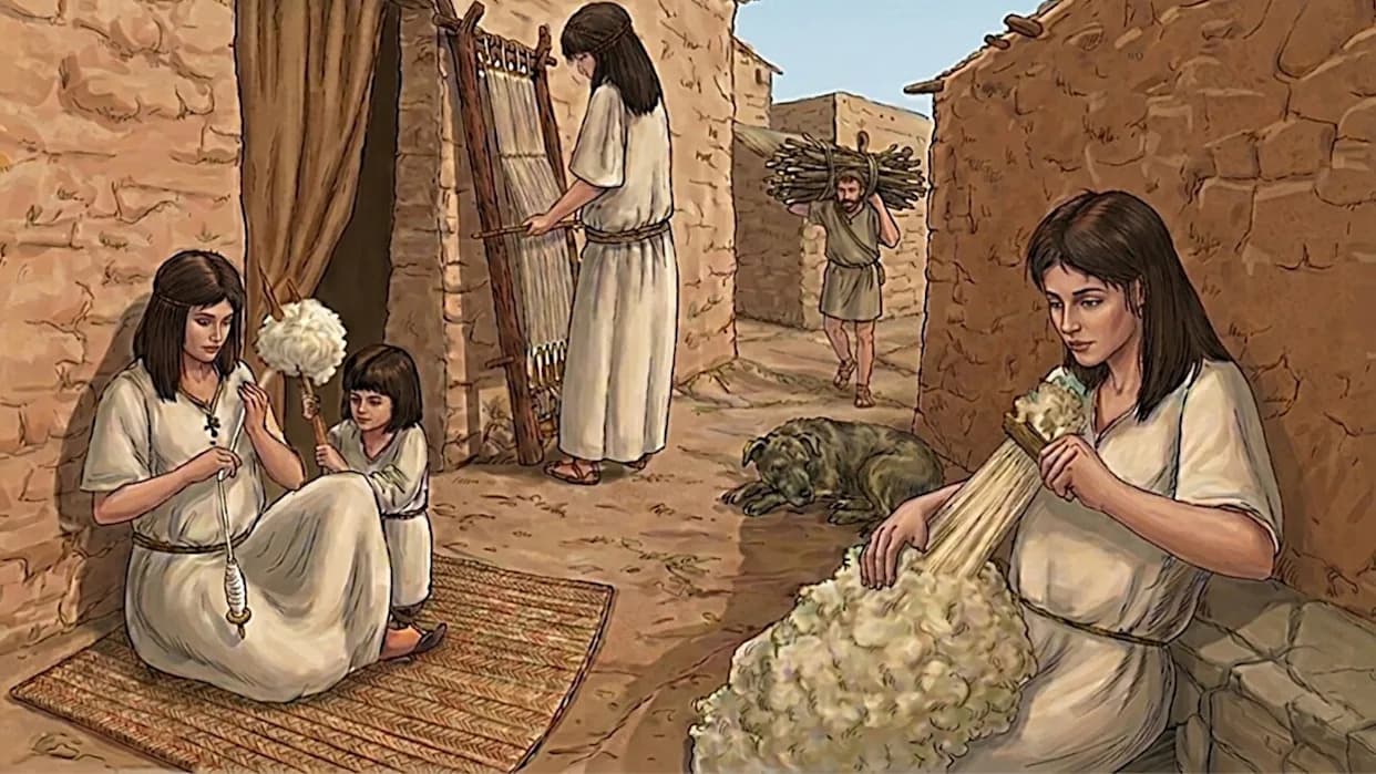 3,500-Year-Old Loom from Spain Rewrites Early Textile History