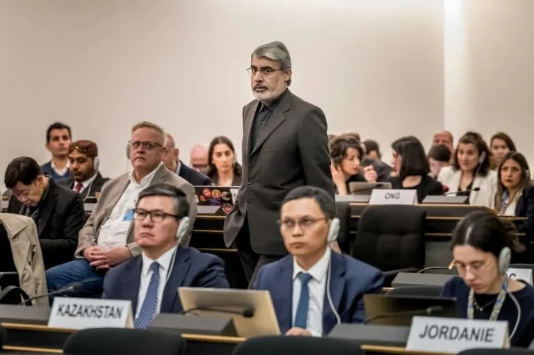 Iran Tells UN It Will Not Yield to 'Lawless Aggression' as Rights Concerns Intensify