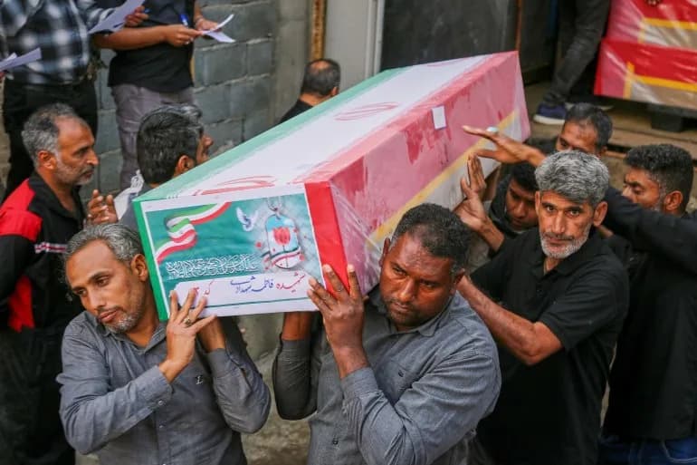 Amnesty Says US-Made Tomahawk Likely Struck Minab Primary School, Killing Dozens of Children