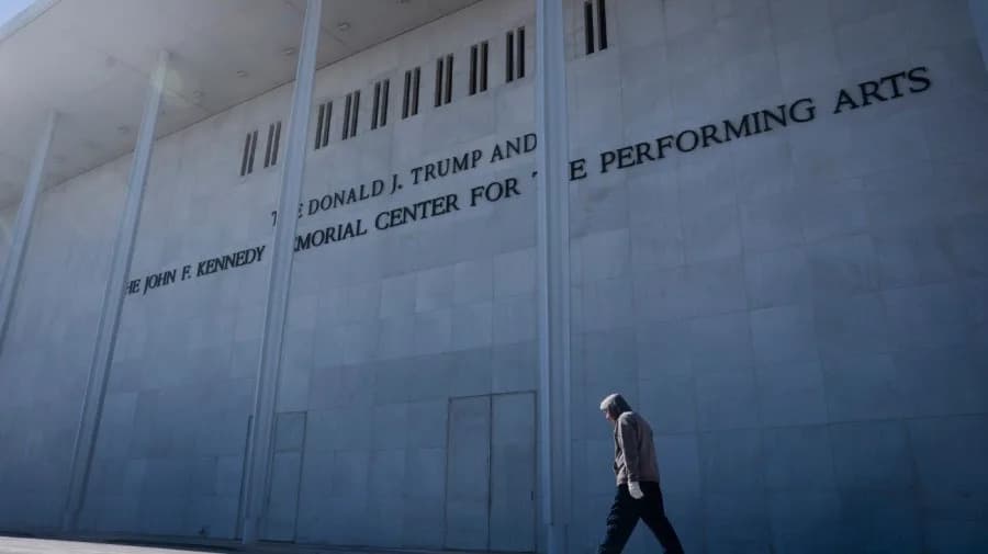 Live: Trump To Take Questions Before Kennedy Center Board Lunch As CEO Shake-Up Looms