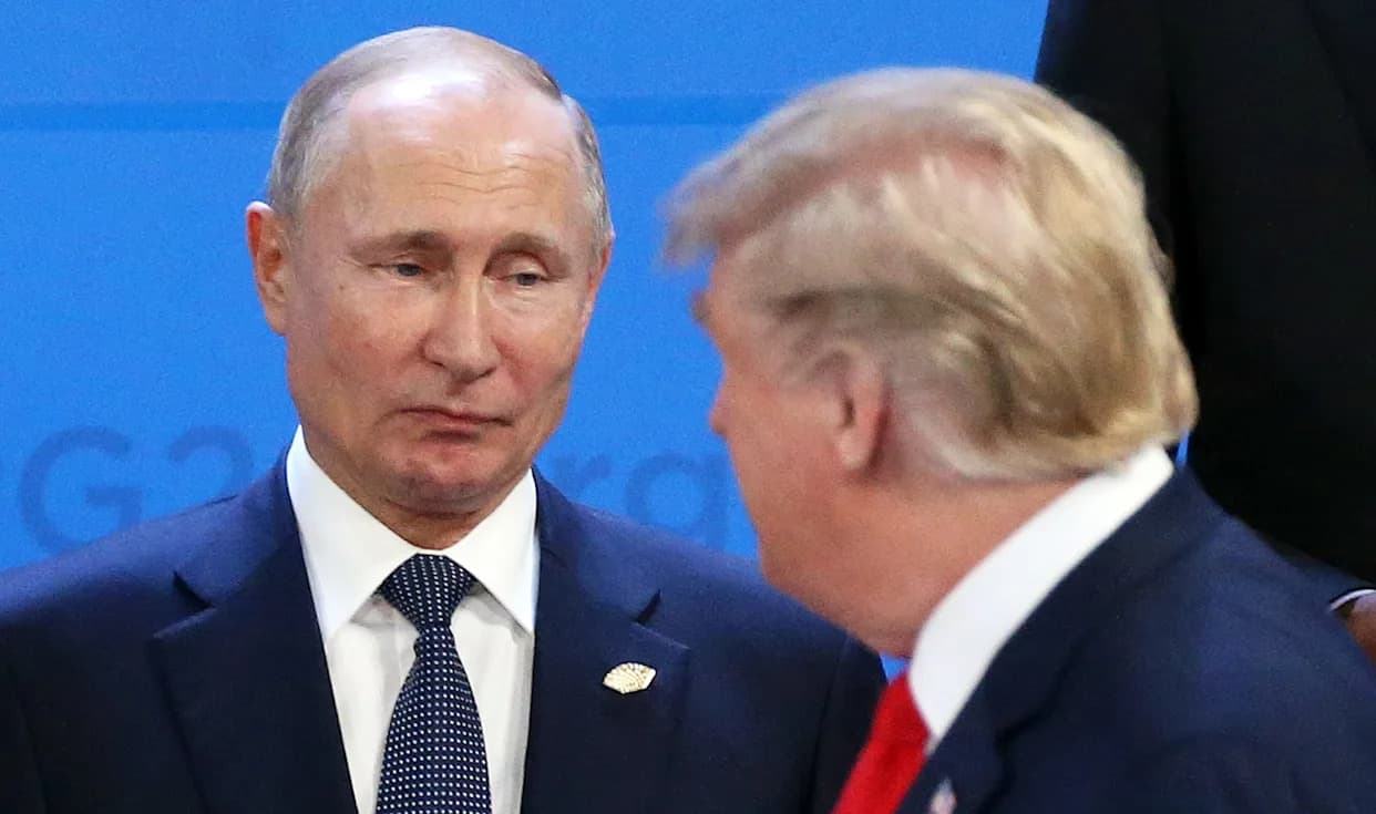 Trump Appears To Give Putin A Pass As Russia Is Accused Of Helping Iran Target U.S. Forces