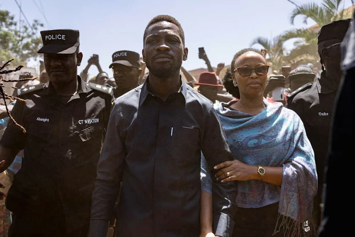 Bobi Wine Flees Uganda, Says He Escaped Arrest After Disputing Museveni’s Victory