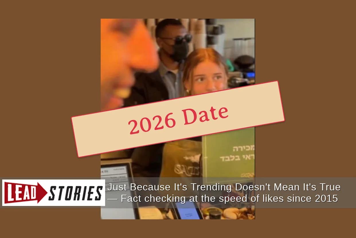 Fact Check: Netanyahu Video Register Shows "15/03/2026" — Not 2024