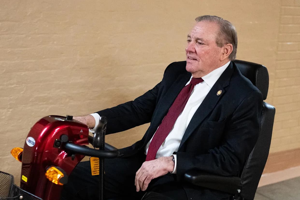 Trump Publicly Reveals Florida Congressman’s 'Terminal' Diagnosis; Speaker Says It 'Wasn't Public'