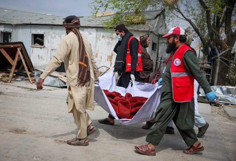Afghanistan Says Pakistani Airstrike Killed Hundreds At Kabul Rehab Centre; Pakistan Rejects Claims