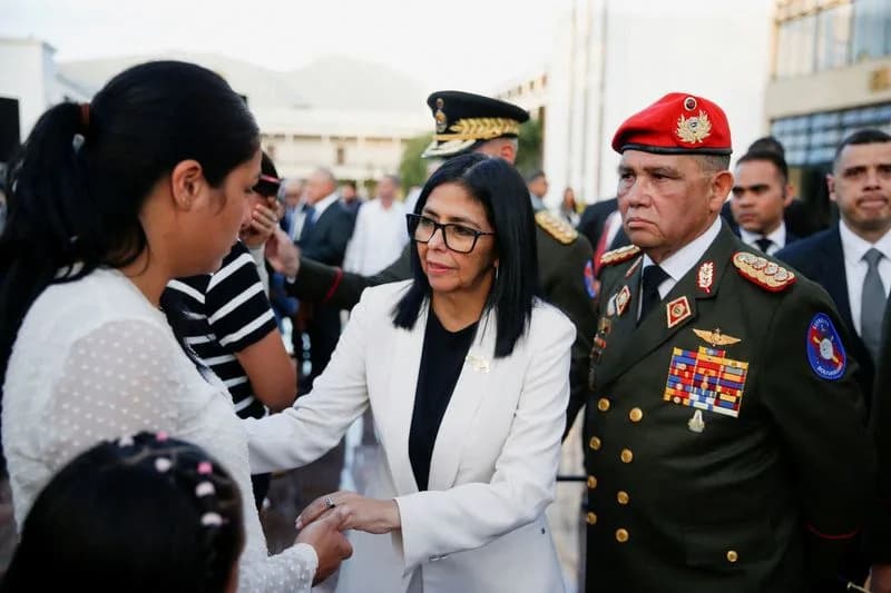 Acting President Delcy Rodríguez Appoints Intelligence Chief Gustavo González López as Defense Minister