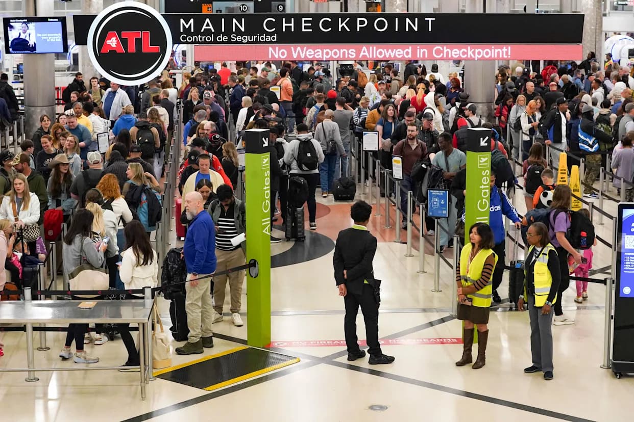 TSA Staffing Shortages Spark Long Airport Lines Nationwide — What Travelers Need to Know
