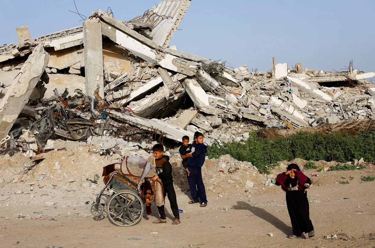 Three Killed in Gaza Drone Strikes as Limited Rafah Evacuations Resume