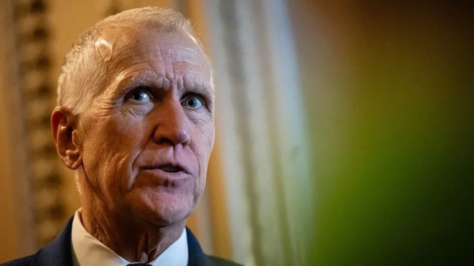 Tillis Calls Scrapping Filibuster To Pass SAVE America Act 'Foolish And Lazy,' Warns It Would Hand Control To Democrats