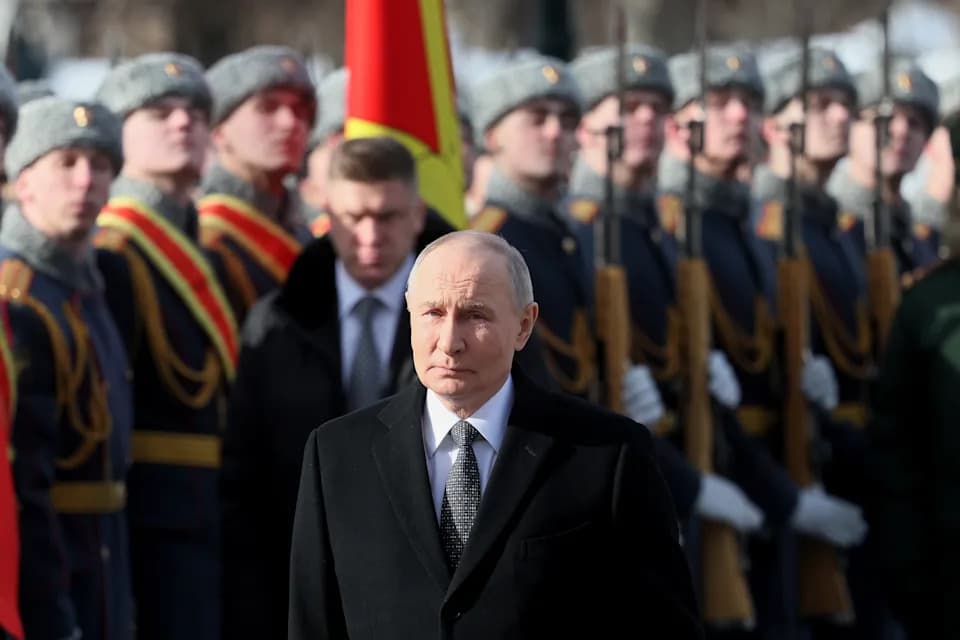 Russia Poised For Spring Offensive As Middle East War Drains Western Support