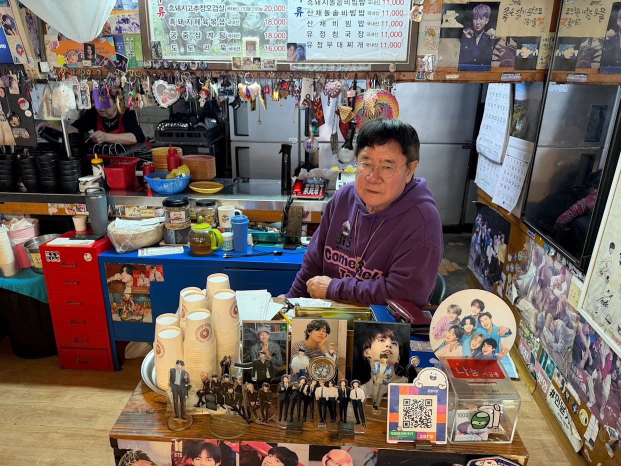 Fans Flock To Seoul Cafe And Restaurant Tied To BTS Ahead Of Netflix-Streamed Comeback