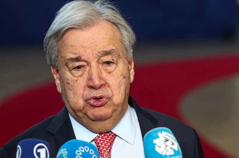Guterres Endorses Board of Peace’s Gaza Reconstruction Role, Warns It Can’t Solve Wider Regional Crises