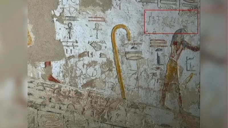 Ancient Graffiti in Egypt’s Valley of the Kings Shows Indian Visitors 1st–3rd Centuries CE