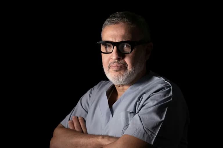 Racing the Clock: Surgeon Ghassan Abu‑Sittah Battles To Save War‑Wounded Children in Beirut