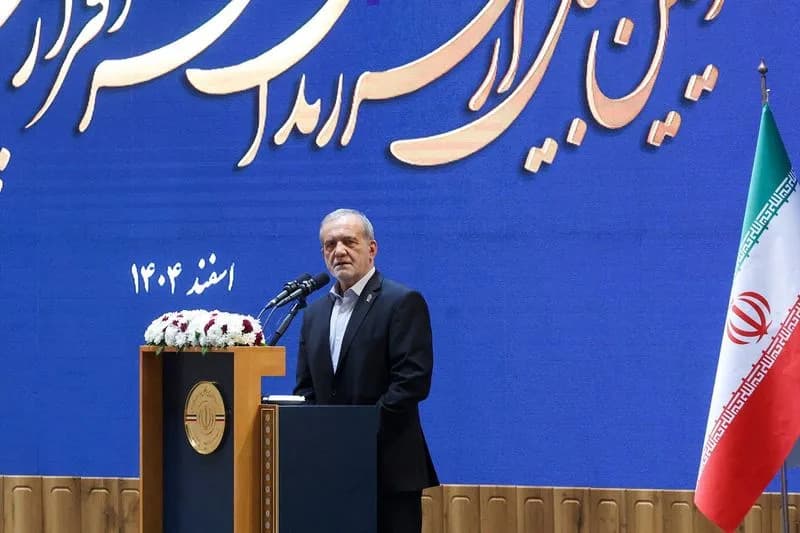 Iran President Calls for Immediate Halt to U.S.-Israeli 'Aggression' in Phone Call With Modi, Proposes West Asian Security Pact