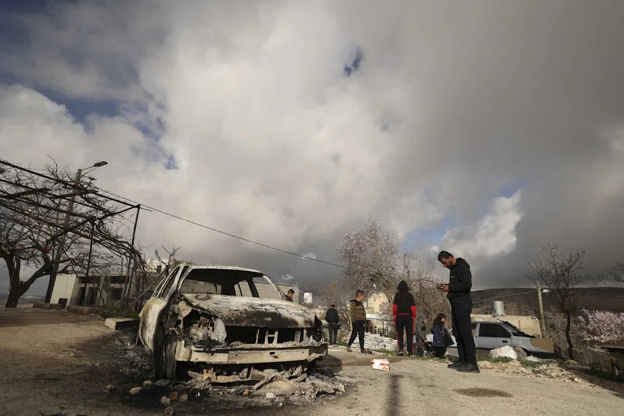 Israeli Settlers Torch Homes and Vehicles in West Bank During Eid; Multiple Palestinians Wounded