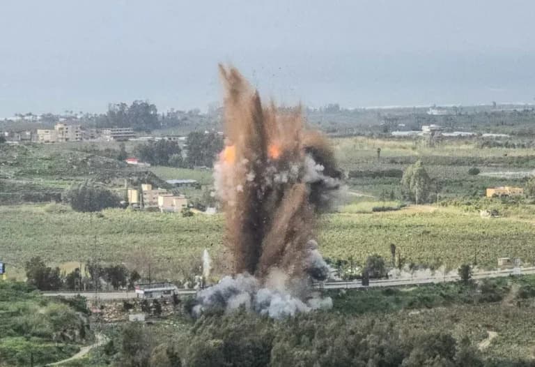 Israel Strikes Southern Lebanon, Hits Key Bridge Near Tyre as Beirut Warns of Possible Ground Invasion