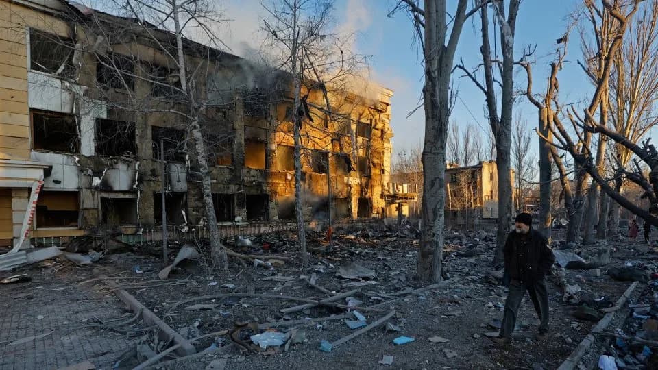 Russian Spring Offensive Intensifies in Eastern Ukraine as Zelensky Warns Iran Conflict Could Strengthen Moscow