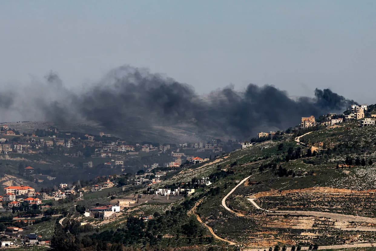 Hezbollah Rocket Strike Kills One In Northern Israel As Israel Intensifies Campaign In Lebanon