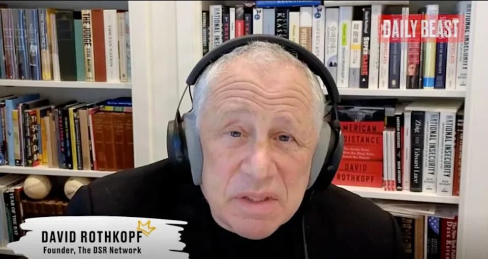 Veteran Analyst: Trump's 'Psychosis' Is Fueling an Unpredictable, Dangerous Iran Conflict