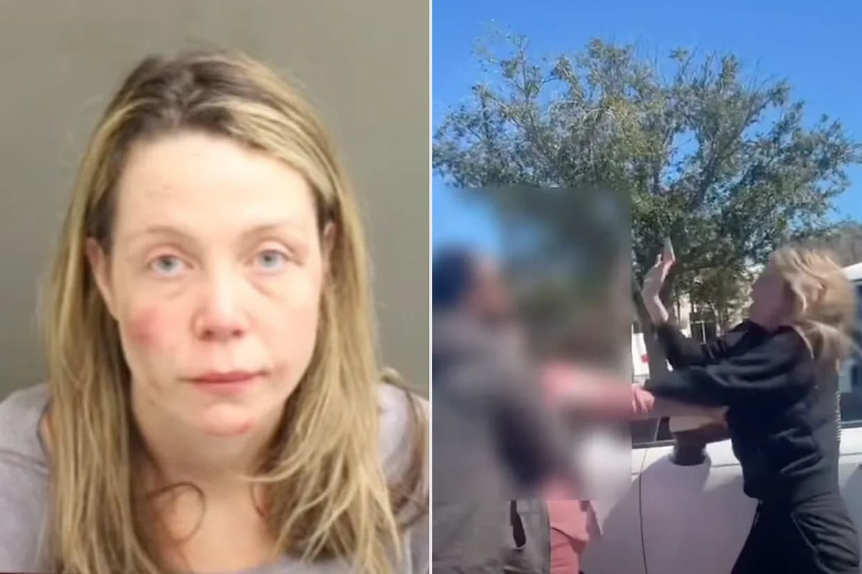 Orlando Woman Arrested After Allegedly Jumping On SUV, Punching Pregnant Driver and Biting Officer During Road-Rage Incident
