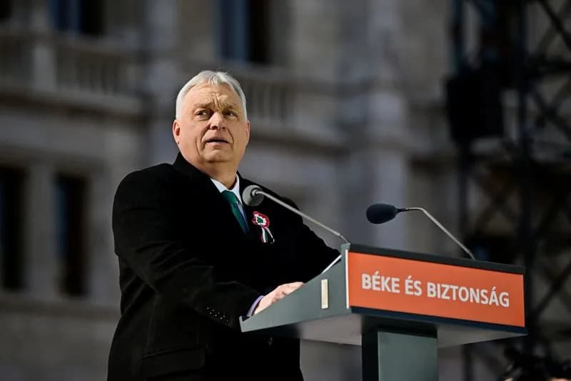 Orban Launches Probe After Alleged Wiretap of Foreign Minister Over Russia Briefings