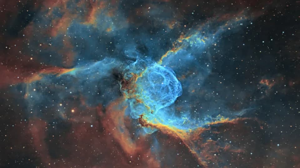 Thor's Helmet: Astrophotographer Captures Stunning Image of NGC 2359 15,000 Light-Years Away