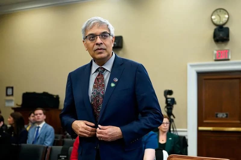 Acting CDC Chief Jay Bhattacharya To Remain In Charge As White House Seeks Permanent Director