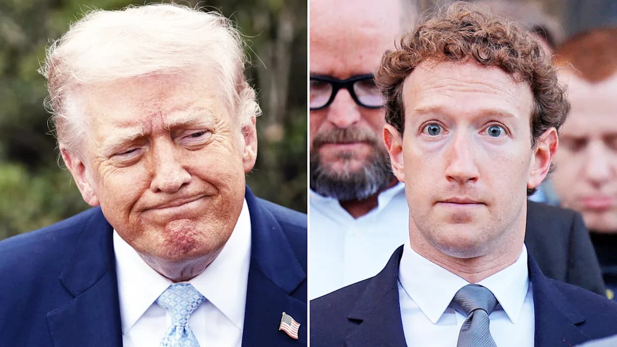 Jury Finds Meta and YouTube Liable for Social Media Addiction as Zuckerberg and Brin Join Trump Tech Advisory Council